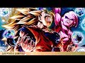 ALL THE RAGE! LEGENDARY FINISH SSJ3 GOKU & KID BUU SUMMONS! Dragon Ball DB Legends