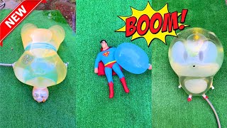 Inflating Toys until they EXPLODE!💥 (HUGE)