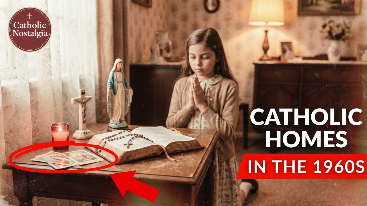 12 Sacred Home Objects Only Catholics Who Grew Up in the 1960s Will Remember