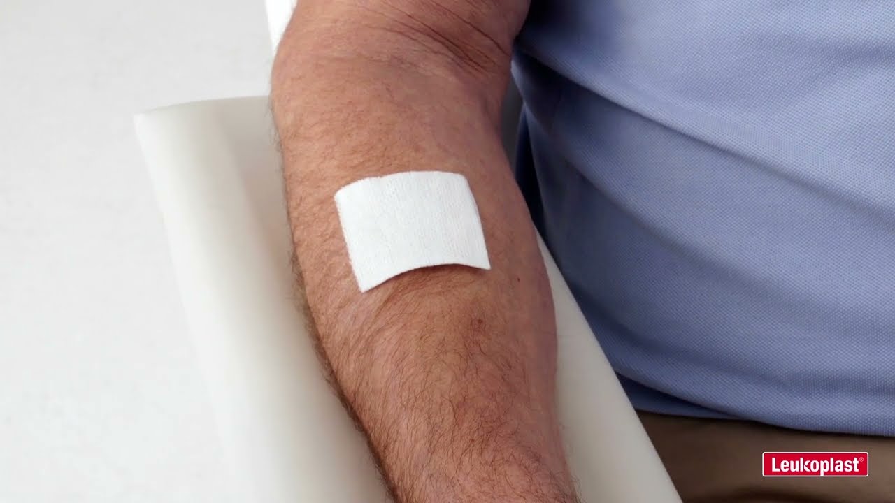 Hypafix Skin Sensitive - Dressing Fixation - YouTube
