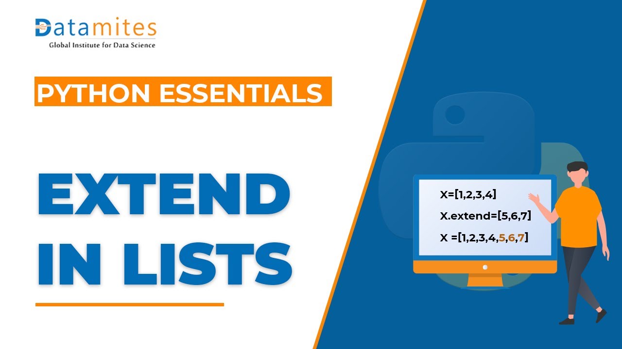 Extend List Method in Python