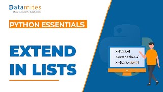 Extend List Method in Python | Python Essentials