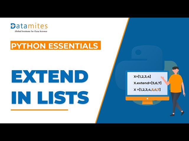 Python List extend method