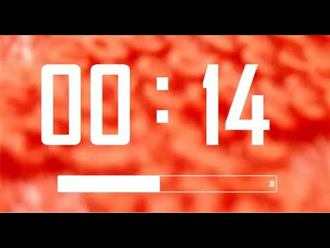 Countdown 30 secons with alarm and a Progress Bar | swift learn