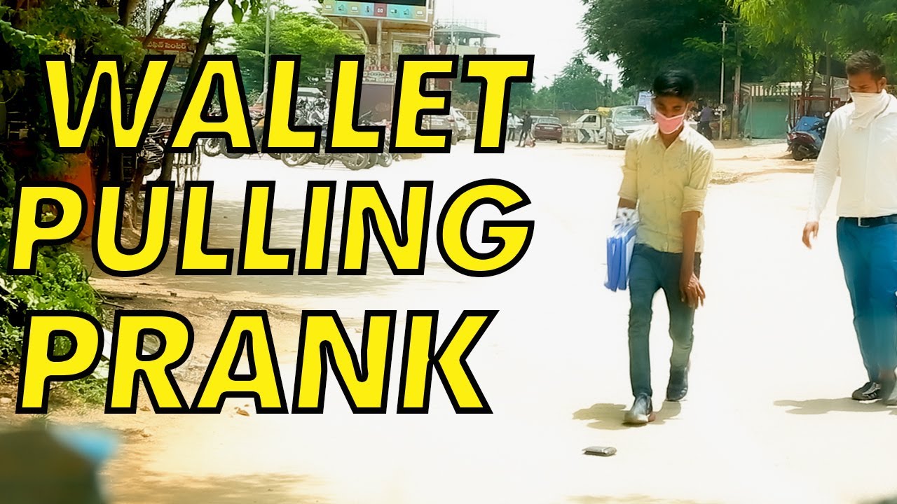 Wallet pulling prank in india l Funny Reactions lBSK PRANKS YouTube