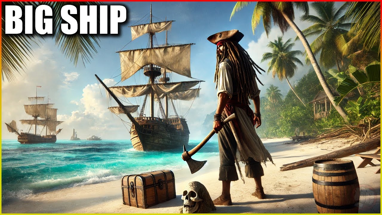 Big Boat! Amazing NEW Survival Game- Crosswind Gameplay [E7]