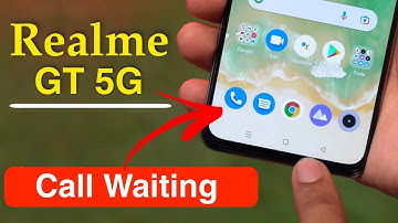 How to Fix Call Busy Problem in Realme GT | Realme GT 5G Call Waiting Settings