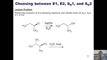 Chapter 9 – Elimination Reactions: Part 6 of 8