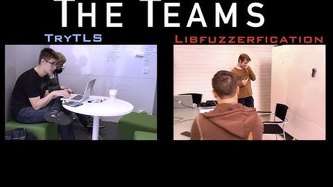 OUSPG Open - TryTLS and Libfuzzerfication teams kick off @ Tellus