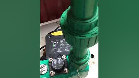 Bơm tăng áp chạy suốt không ngắt và cách chỉnh 0829652991- 0328 555 466