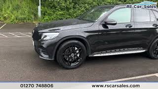 MERCEDES-BENZ GLC 250 D 4MATIC AMG NIGHT EDITION | RS Car Sales W16