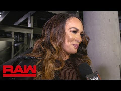 Nia Jax on her big week: Raw Exclusive, Sept. 17, 2018