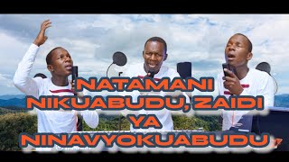 NATAMANI NIKUABUDU, NIFUNDISHE KUKUIMBIA, HATA SASA YUMWEMA & MAAMUZI YAKO by Minister Danybless