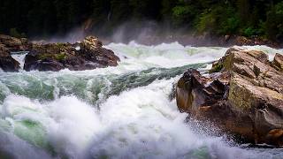 White Noise River Rapids (3 Hours) | Focus, Study & Deep Calm screenshot 3