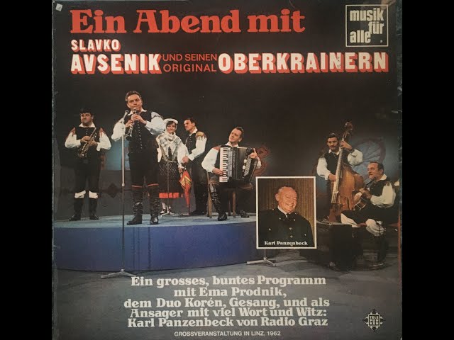 Slavko Avsenik - Erinnerung