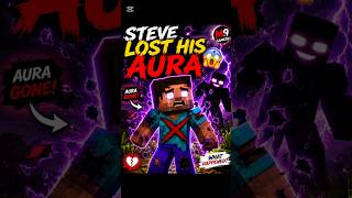 Steve Lost His Aura 😱 || Disaster Moment || Aura Lost 😢 💔