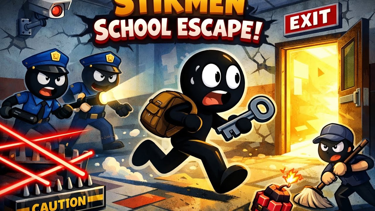 School escape stikeman ?