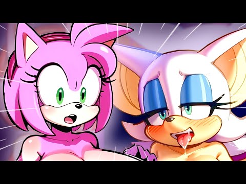 Amy Rose VS Rouge The Bat