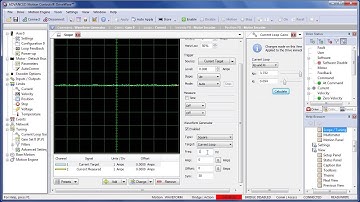 DriveWare 7 Current Loop Tuning by ADVANCED Motion Controls