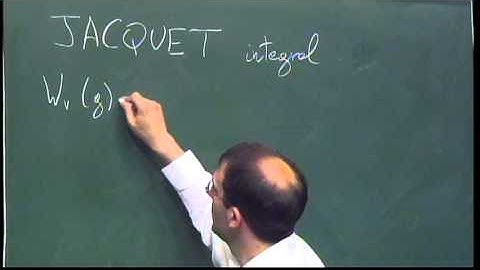 International Conference in Number Theory and Physics - Nicolas Templier