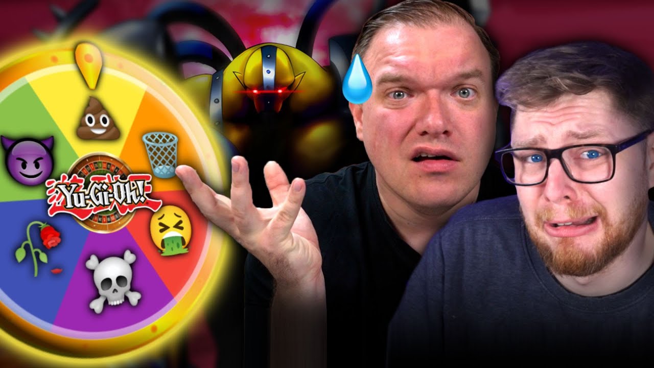 MÜLL Yu-Gi-Oh! DECKS? in der Wheel of Whack Challenge