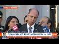 Ministro Arrau sobre críticas de Matthei: "la invito a informarse"