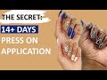2020 Edition | How to Apply Press On Nails To Last | itsagoldenlifestyle