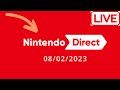 Nintendo direct reaction stream