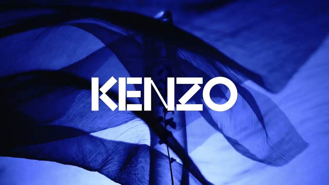 FLOWER INDIGO BY KENZO, THE NEW FRAGRANCE - YouTube
