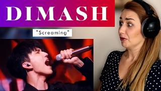 Vocal Coach/Opera Singer REACTION & ANALYSIS Dimash Kudaibergen "Screaming"