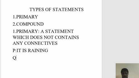 MFCS-UNIT-1-NO- 3 -Types of statements