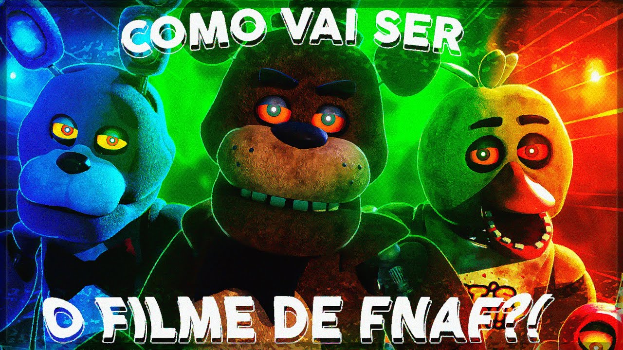 O FILME DE FNAF NÃO SERÁ DUBLADO? #fnaf #fnafbr #fnafbrasil #fnaffilme