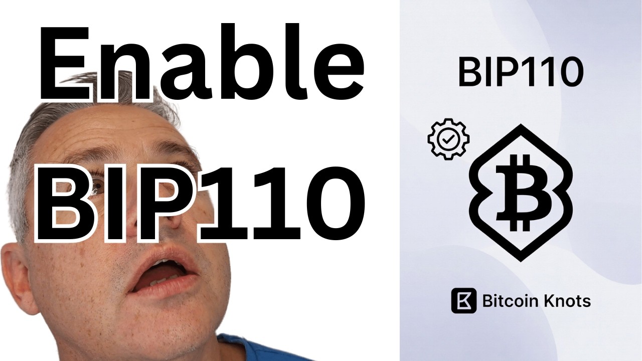 Upgrading to BIP110 on Bitcoin Knots