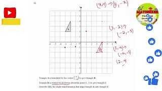 Transforamtion Question Solution From Gcse Past Paper