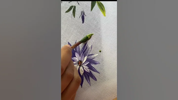 Easy painting ideas #fabricpainting  #easypainting  #kaviartstudio  #shortsviral  #trendingart