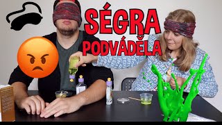 Vyrábíme sliz poslepu a LEA PODVÁDĚLA