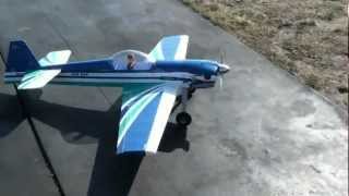 CAP 232 Phoenix Model - almost crash after takeoff, OS MAX 46 AX [HD]
