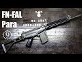 FN FAL Para (South African Paratrooper) accuracy review Aguilla 150gr 7.62x51 (Milsurp)