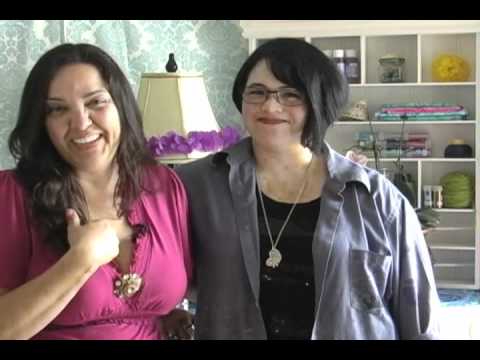 New Beginnings Girly Grunge Journal feat. Melisa Sanchez and Donna Salazar card making happy birthday