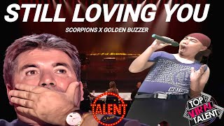 This Super Amazing Voice Singing Still Loving You _ Scorpions _ BGT