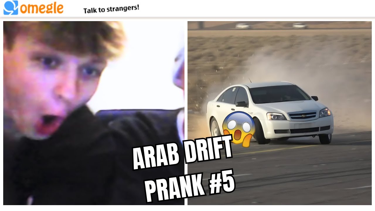 Arab Drift Prank on Omegel | Part 5