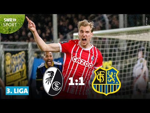 Freiburg II Saarbrücken Goals And Highlights