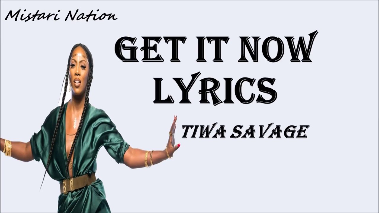 Lova Lova Tiwa Savage Lyrics
