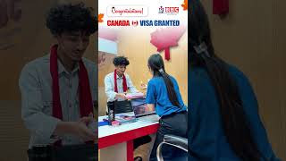 CONGRATULATIONS || CANADA VISA GRANTED   || BBC GLOBAL EDUCATION
