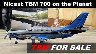 N700JN - “The Nicest, Cleanest TBM 700A on the Planet.” PRICE REDUCED, MOTIVATED SELLER!