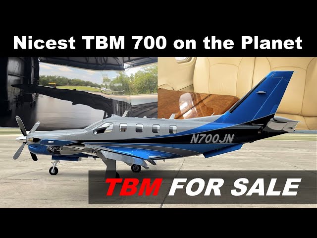 N700JN - “The Nicest, Cleanest TBM 700A on the Planet.” PRICE