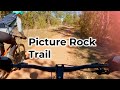 Mountain Biking Picture Rock Trail - Lyons, Colorado