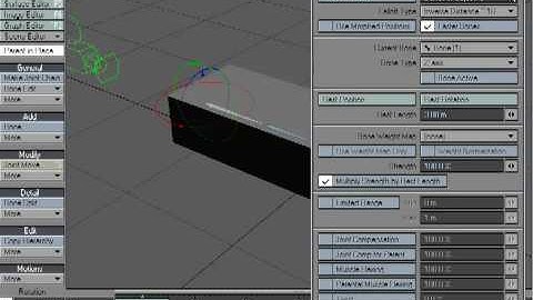 Bone Rigging Problems in Lightwave #1