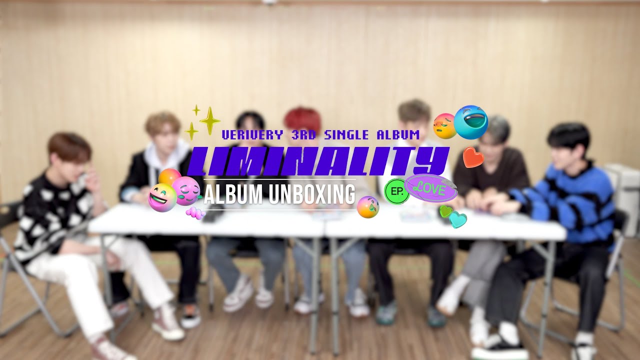 VERIVERY 3RD SINGLE ALBUM [Liminality - EP.LOVE] UNBOXING