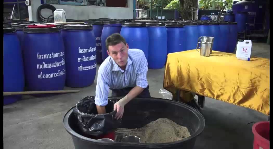 Bokashi Composting